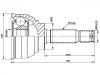 CV Joint Kit:MB526353