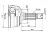 CV Joint Kit:44011-SV4-N01