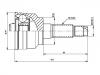 CV Joint Kit:F024-25-600D