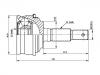 CV Joint Kit:43410-87103