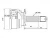 CV Joint Kit:MB526558