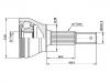 CV Joint Kit:39100-73J00