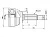 CV Joint Kit:MB526551