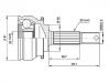 CV Joint Kit:39211-4F425