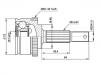 CV Joint Kit:39100-45B00