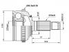 CV Joint Kit:44011-SK3-E10