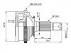 CV Joint Kit:44511-SE0-406