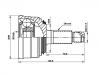 CV Joint Kit:44010-SR1-003