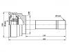 CV Joint Kit:M070-22-510