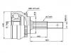 CV Joint Kit:39100-60Y15