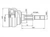 CV Joint Kit:374003