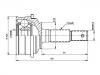 CV Joint Kit:43420-87721