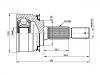 CV Joint Kit:39100-2J205