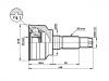 CV Joint Kit:0K202-25-600