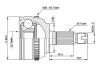 CV Joint Kit:44014-S6F-E01