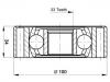 CV Joint Kit:211 501 331B