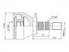 球笼修理包 CV Joint Kit:1603274