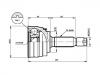 球笼修理包 CV Joint Kit:MB297818