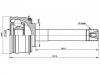 CV Joint Kit:43430-35011