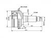 CV Joint Kit:GD36-22-610