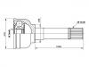 CV Joint Kit:44101-81A00