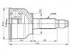 CV Joint Kit:0K30A-22-510