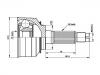 CV Joint Kit:0K55C-22-510A