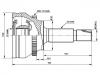 CV Joint Kit:43460-09621