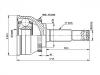 CV Joint Kit:39211-5M325