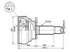 CV Joint Kit:KK38-82-2510