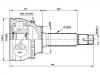 CV Joint Kit:43460-19795