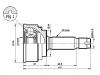 CV Joint Kit:MR222965