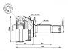 CV Joint Kit:MR111856