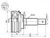 CV Joint Kit:43420-32211