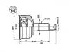 CV Joint Kit:44011-SX1-000